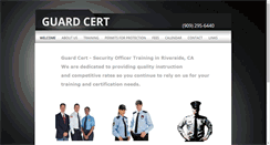 Desktop Screenshot of ieguardcert.com