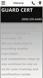 Mobile Screenshot of ieguardcert.com